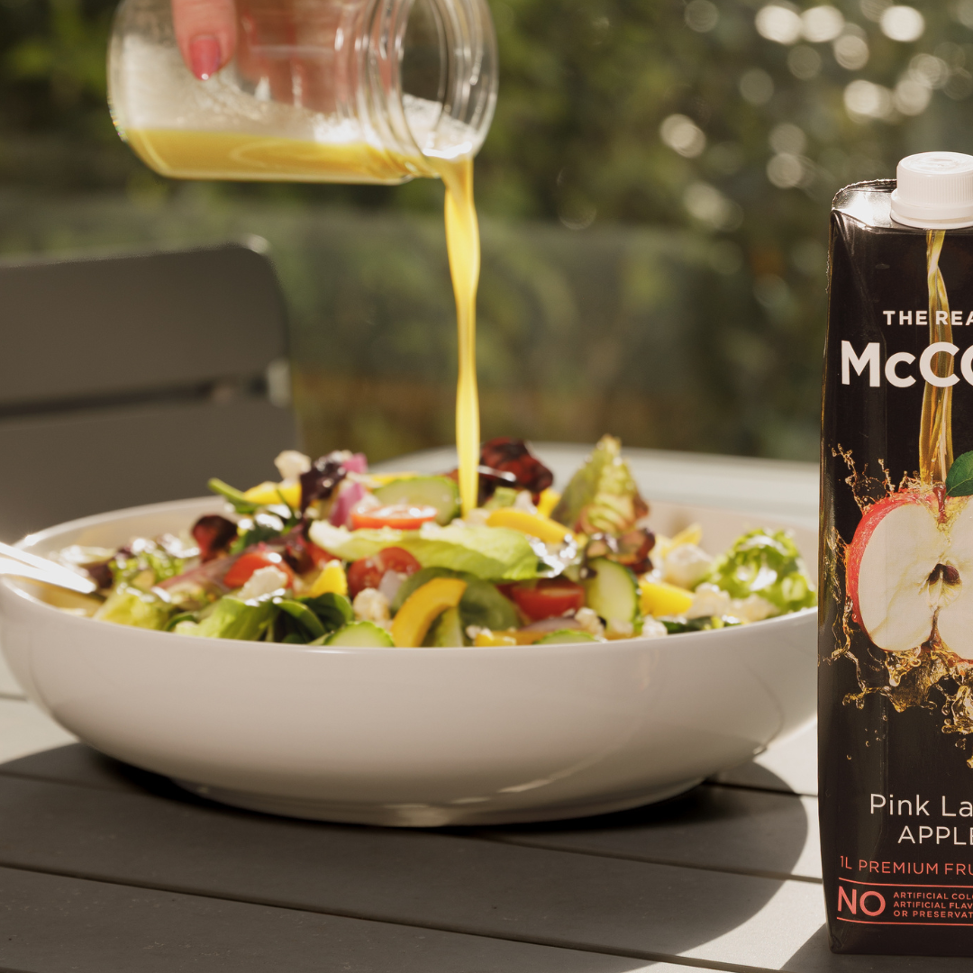 Pink Lady Apple Salad Dressing