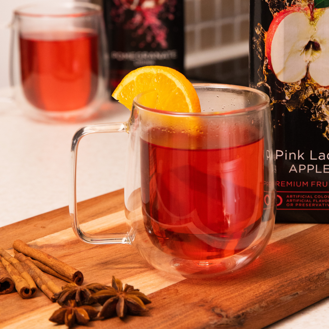 Mulled Pink Lady Apple