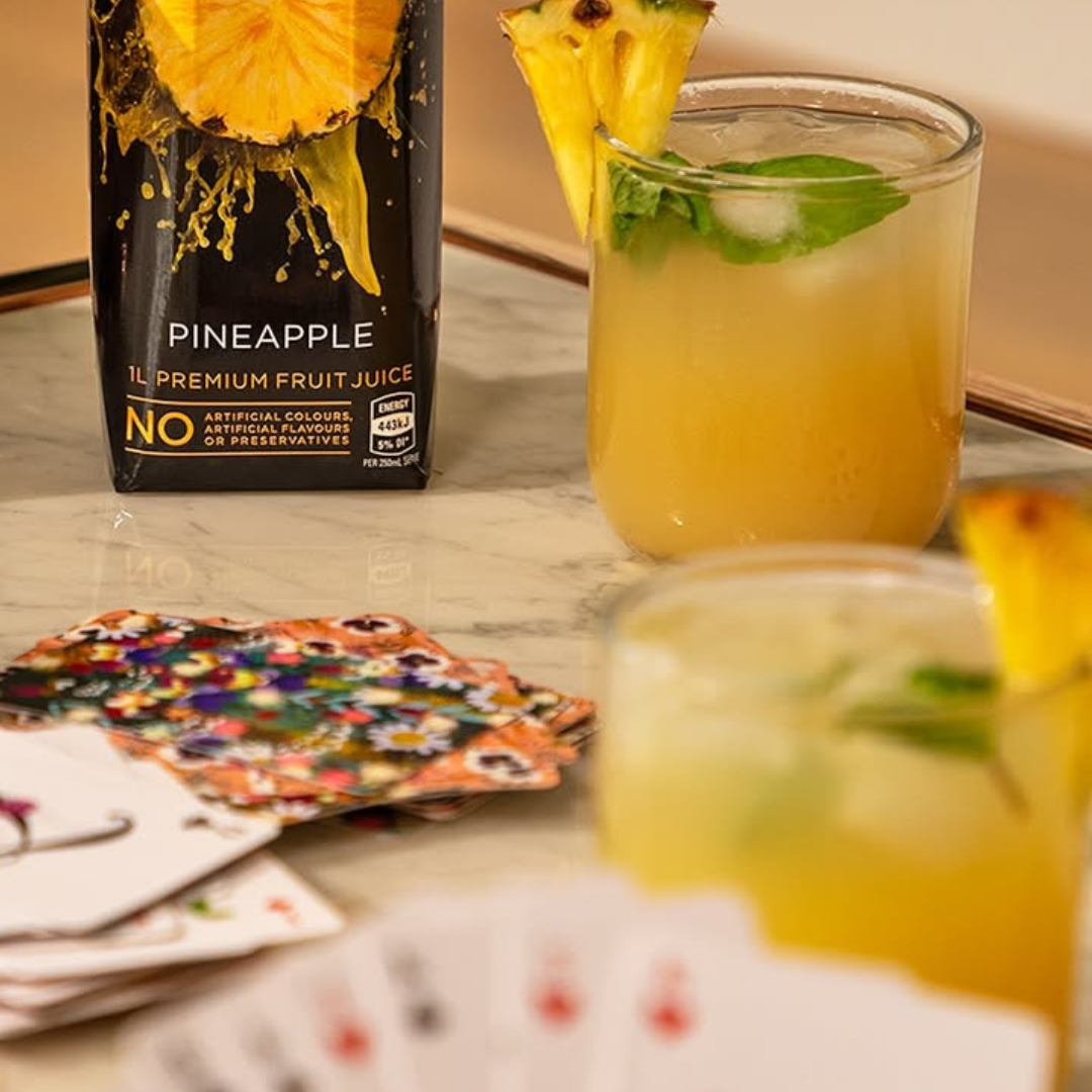 The Real McCoy Pineapple Punch