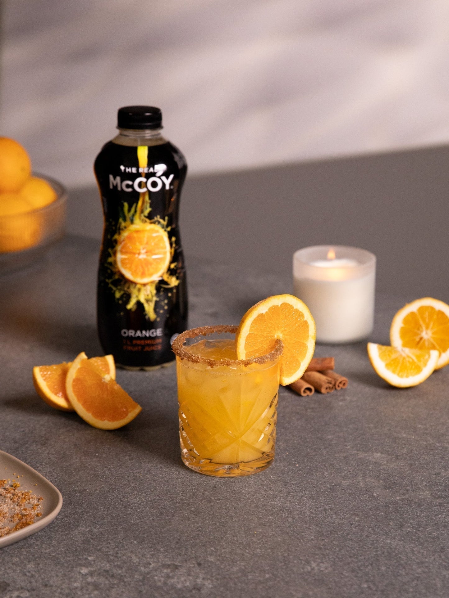 The Real McCoy Spiced Orange Spritz