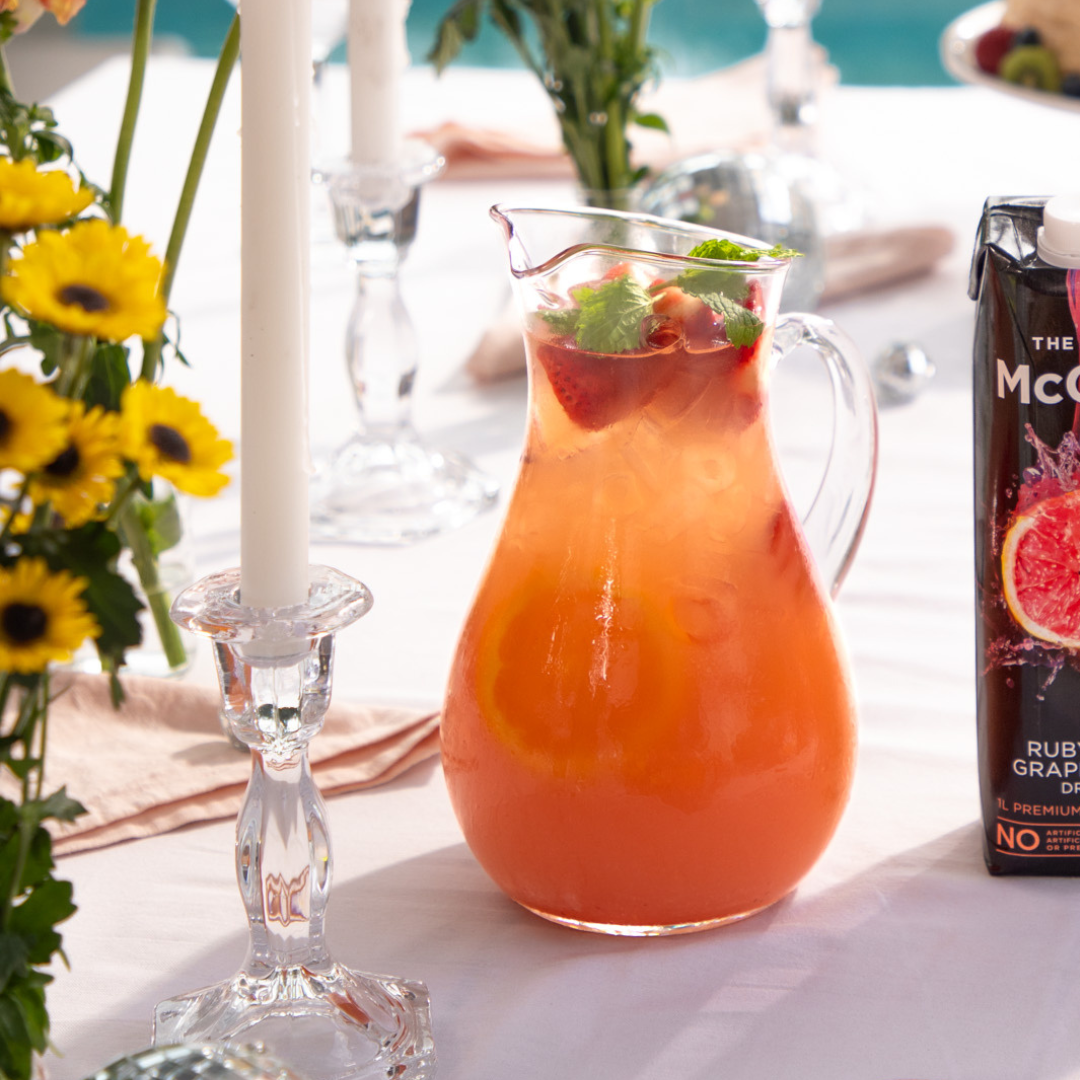 Tropical Citrus Carafe