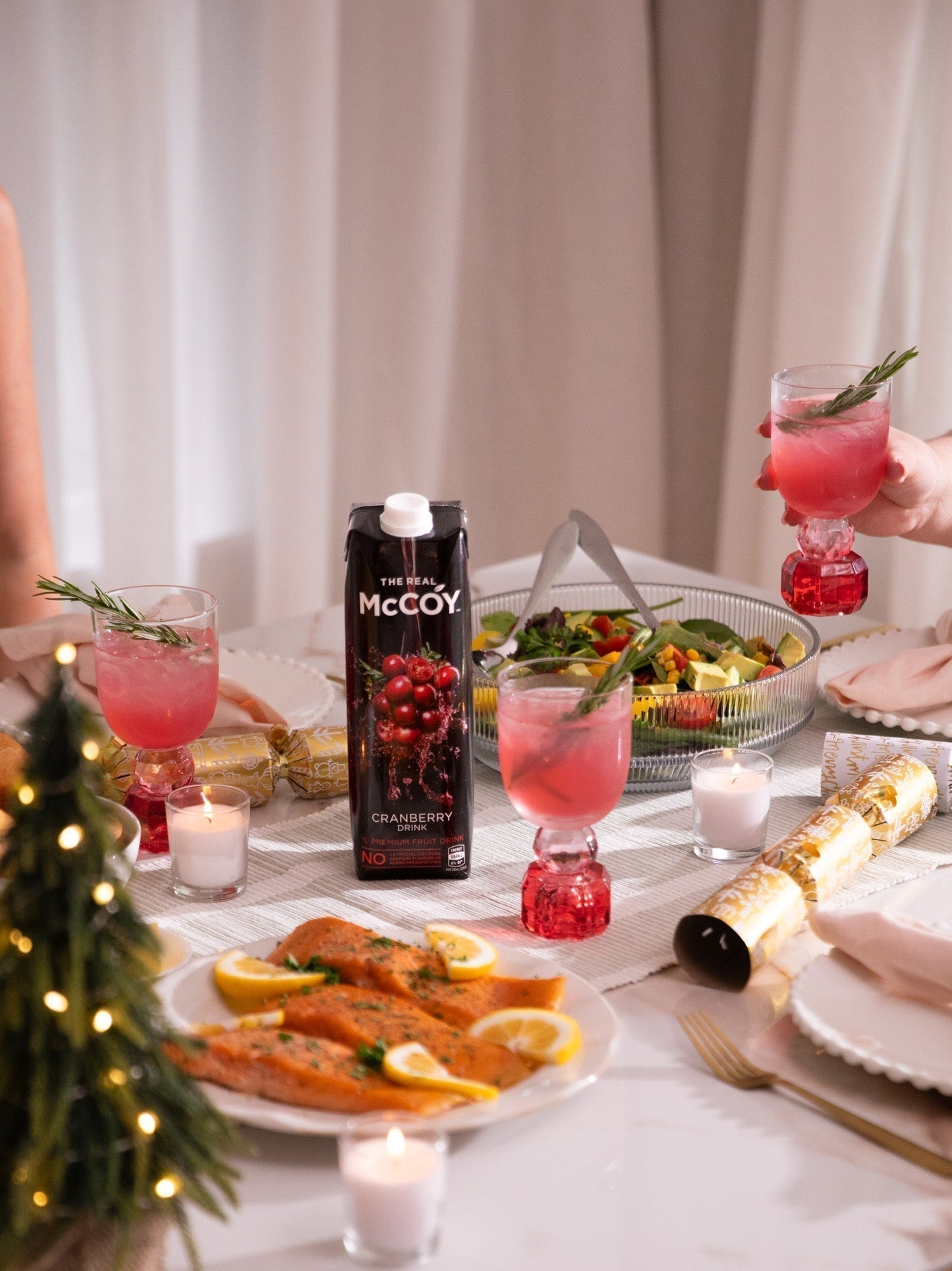 Cranberry Spritz